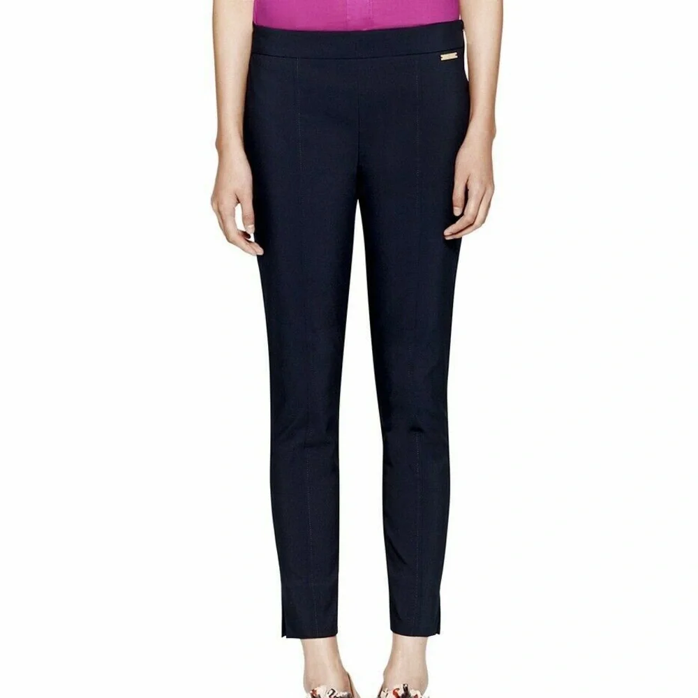 Tory Burch Callie Skinny Ankle Pants size 4 in Black